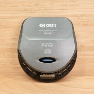 Curtis CD066 Portable CD Player / Tested / Working / Vintage Walkman